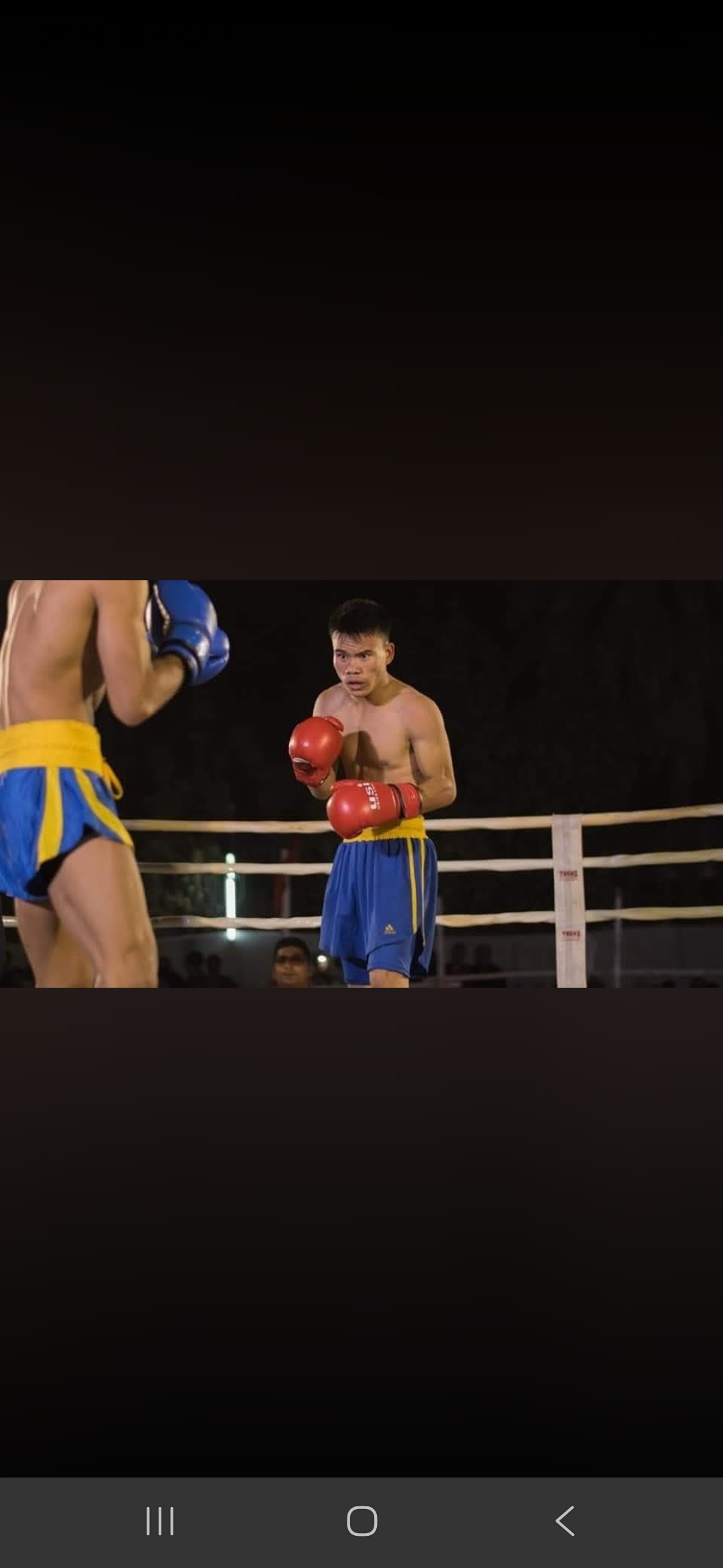 Fight night focus